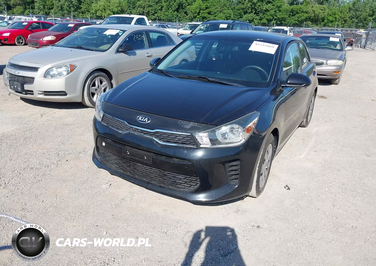 2018 Kia Rio S VIN:3KPA25AB1JE091218 - 2