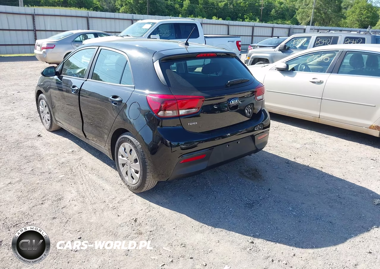 2018 Kia Rio S VIN:3KPA25AB1JE091218 - 3