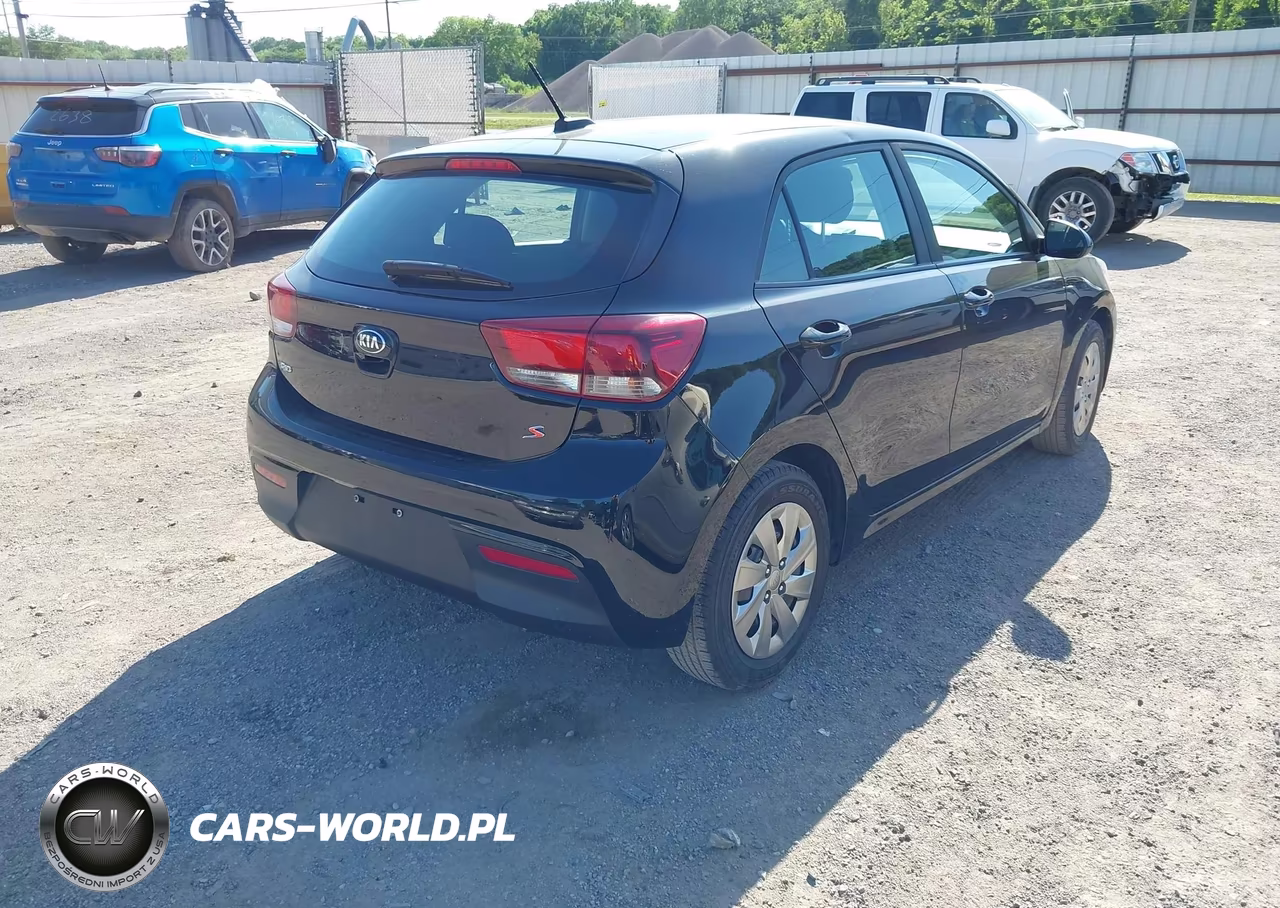 2018 Kia Rio S VIN:3KPA25AB1JE091218 - 4