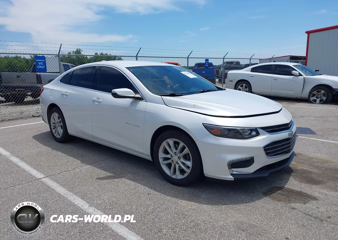 2016 Chevrolet Malibu 1Lt – zdjęcie 1 z 16