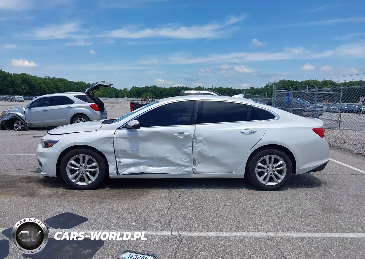 2016 Chevrolet Malibu 1Lt VIN:1G1ZE5ST3GF260714 - 14
