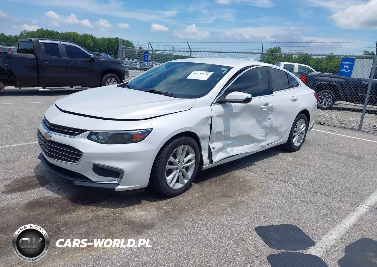 2016 Chevrolet Malibu 1Lt VIN:1G1ZE5ST3GF260714 - 2