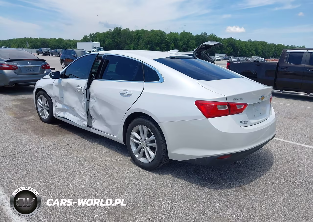 2016 Chevrolet Malibu 1Lt VIN:1G1ZE5ST3GF260714 - 3