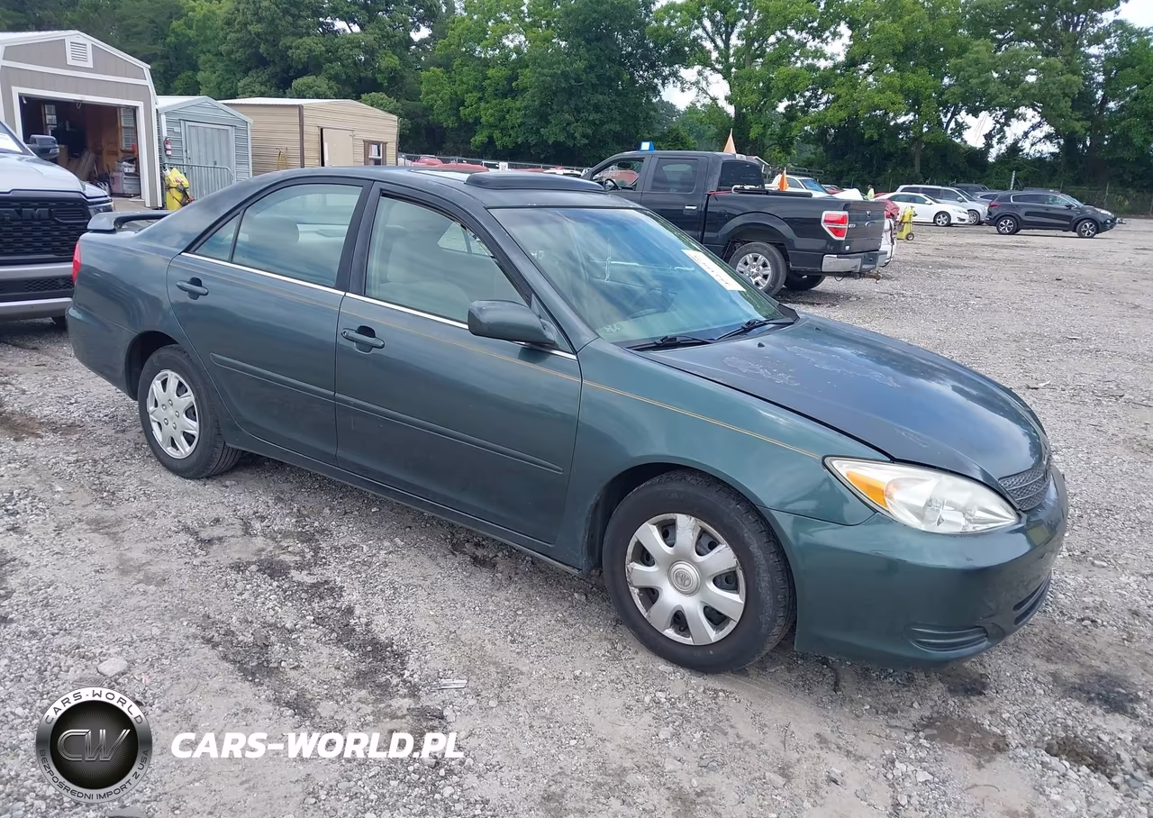 2002 Toyota Camry Le – zdjęcie 1 z 11