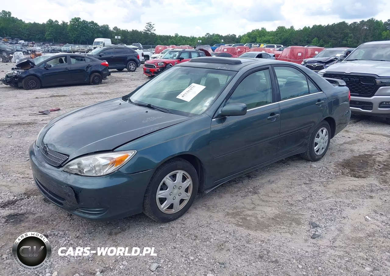 2002 Toyota Camry Le VIN:4T1BE32K32U503121 - 2