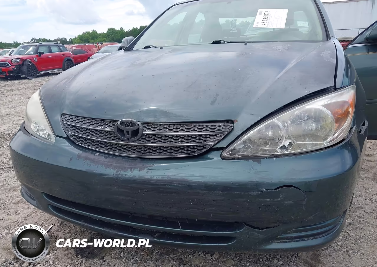 2002 Toyota Camry Le VIN:4T1BE32K32U503121 - 6