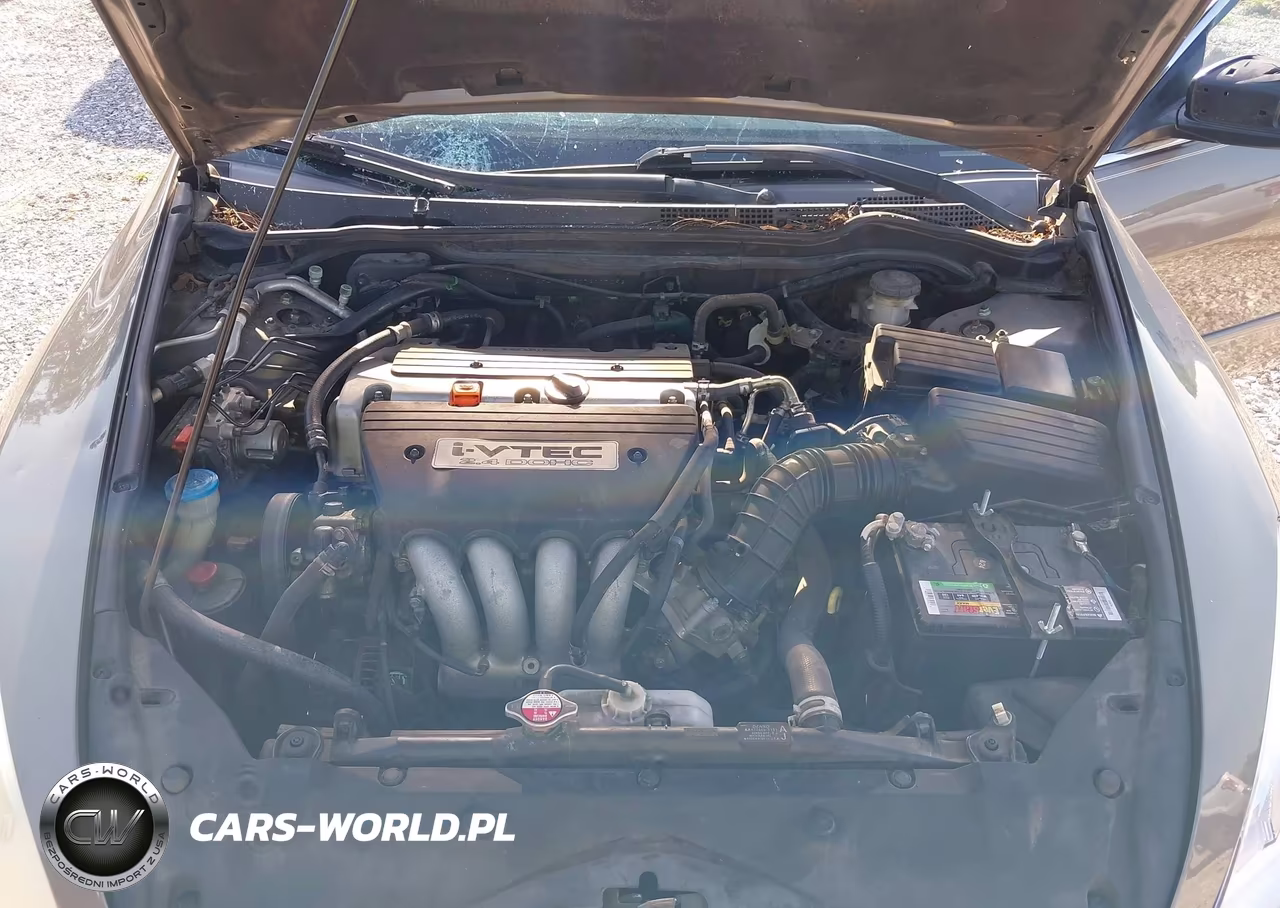 2007 Honda Accord 2.4 Ex VIN:1HGCM56807A117093 - 10