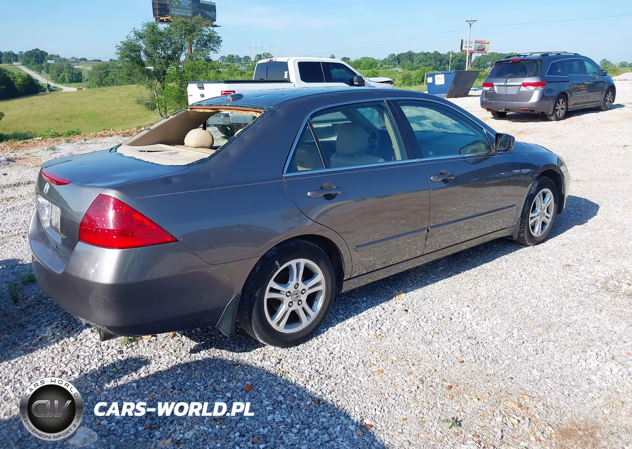 2007 Honda Accord 2.4 Ex VIN:1HGCM56807A117093 - 4