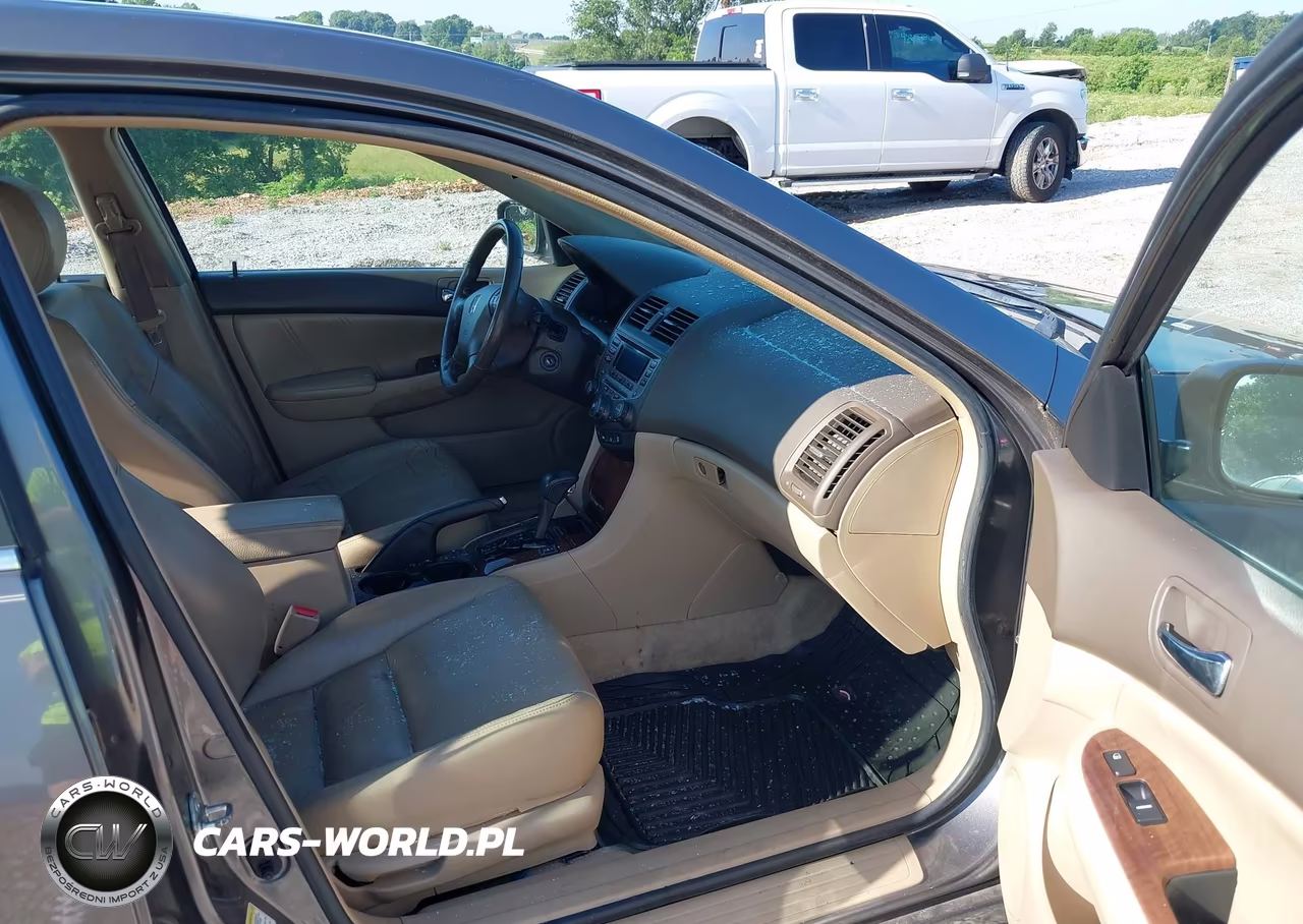 2007 Honda Accord 2.4 Ex VIN:1HGCM56807A117093 - 5
