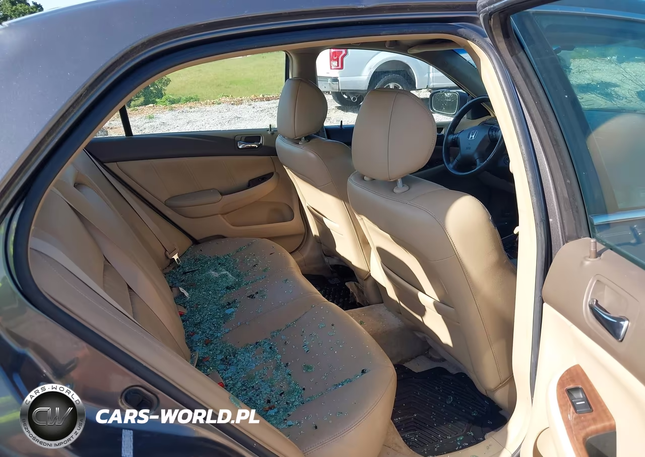 2007 Honda Accord 2.4 Ex VIN:1HGCM56807A117093 - 8