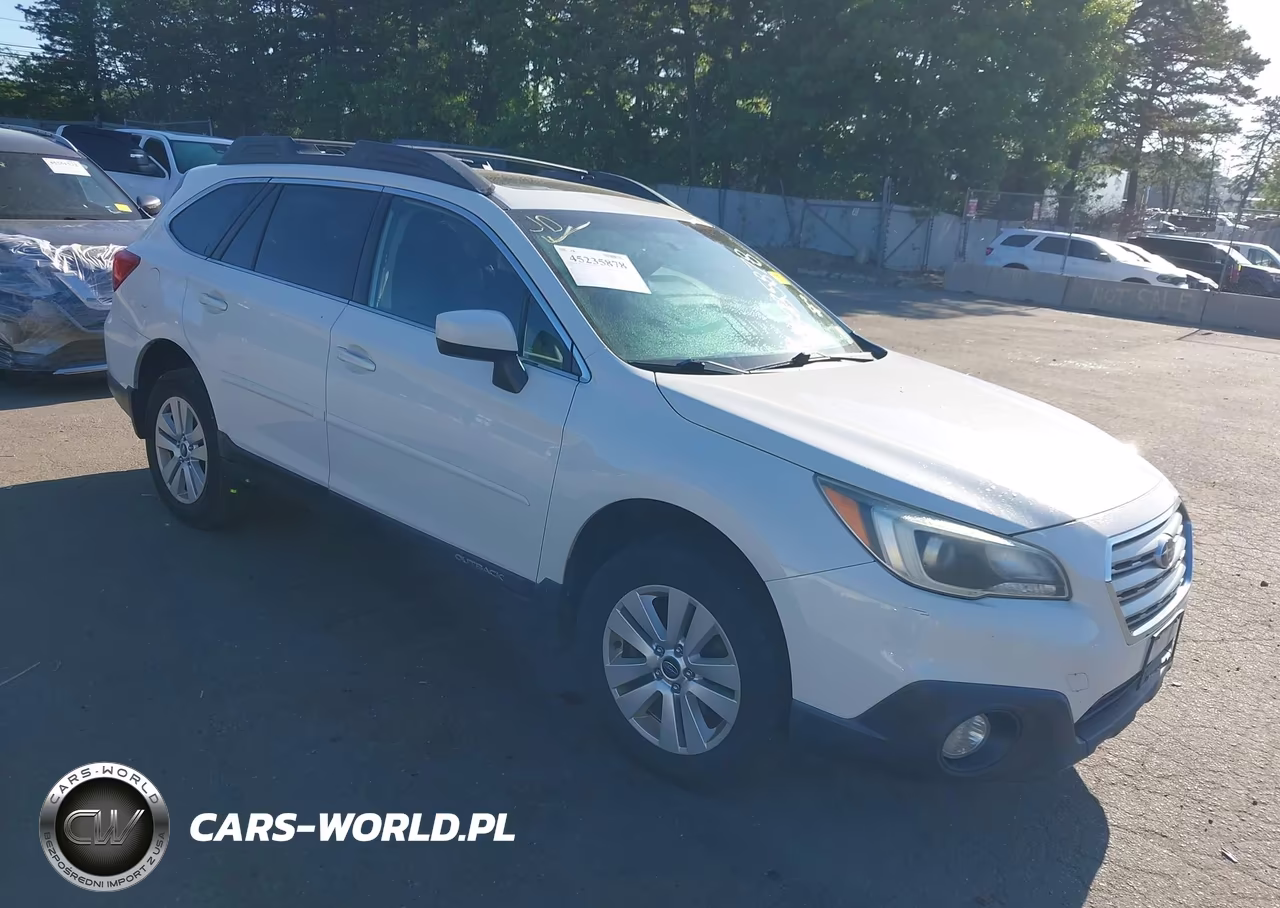2016 Subaru Outback 2.5I Premium – zdjęcie 1 z 16