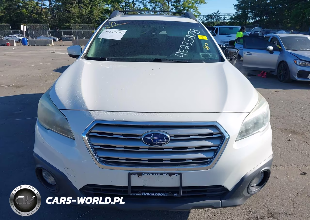 2016 Subaru Outback 2.5I Premium VIN:4S4BSADC6G3246245 - 12