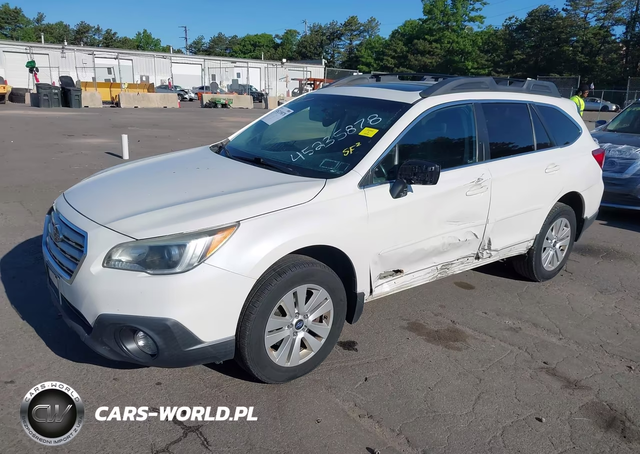 2016 Subaru Outback 2.5I Premium VIN:4S4BSADC6G3246245 - 2
