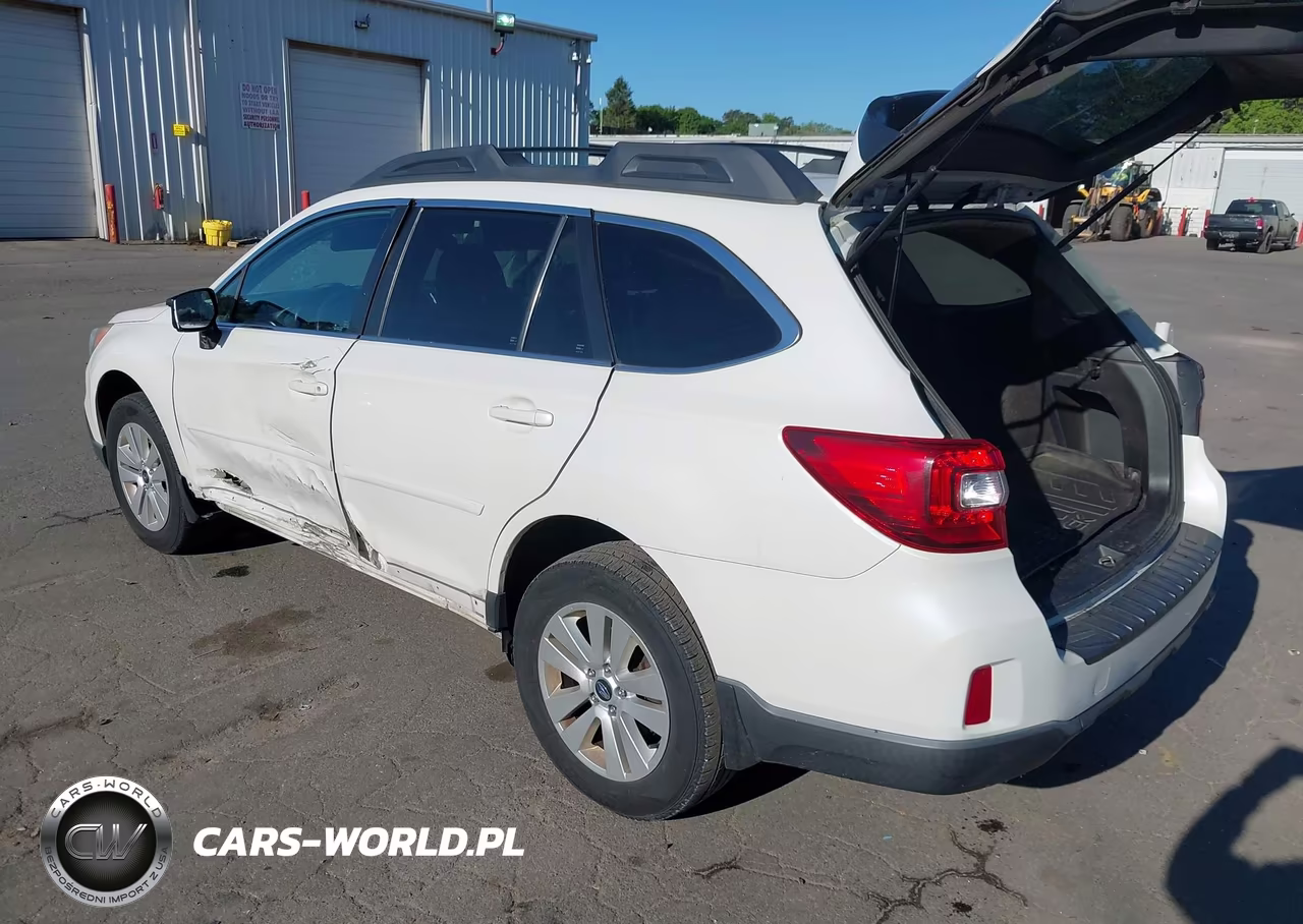2016 Subaru Outback 2.5I Premium VIN:4S4BSADC6G3246245 - 3