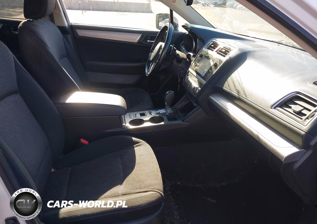 2016 Subaru Outback 2.5I Premium VIN:4S4BSADC6G3246245 - 5