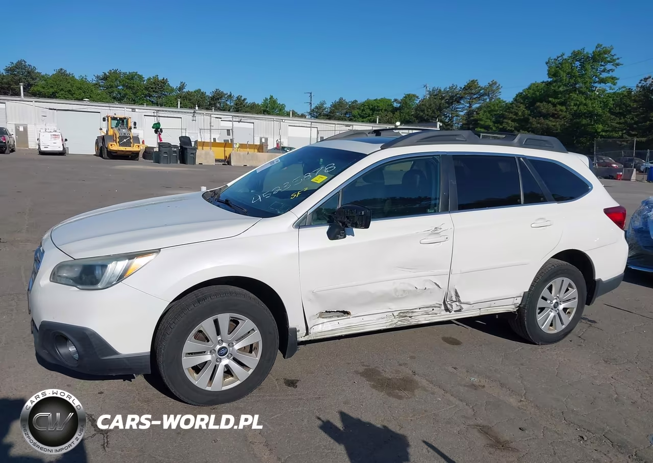 2016 Subaru Outback 2.5I Premium VIN:4S4BSADC6G3246245 - 6