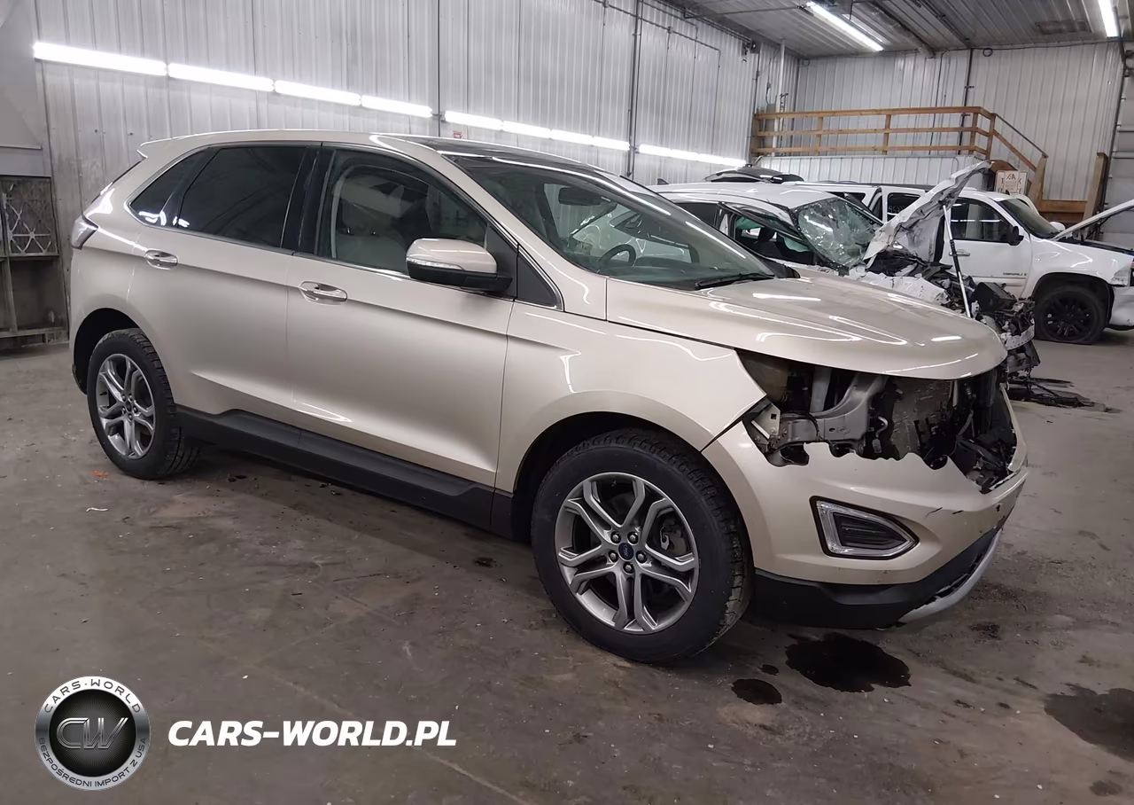 2017 Ford Edge Titanium – zdjęcie 1 z 17
