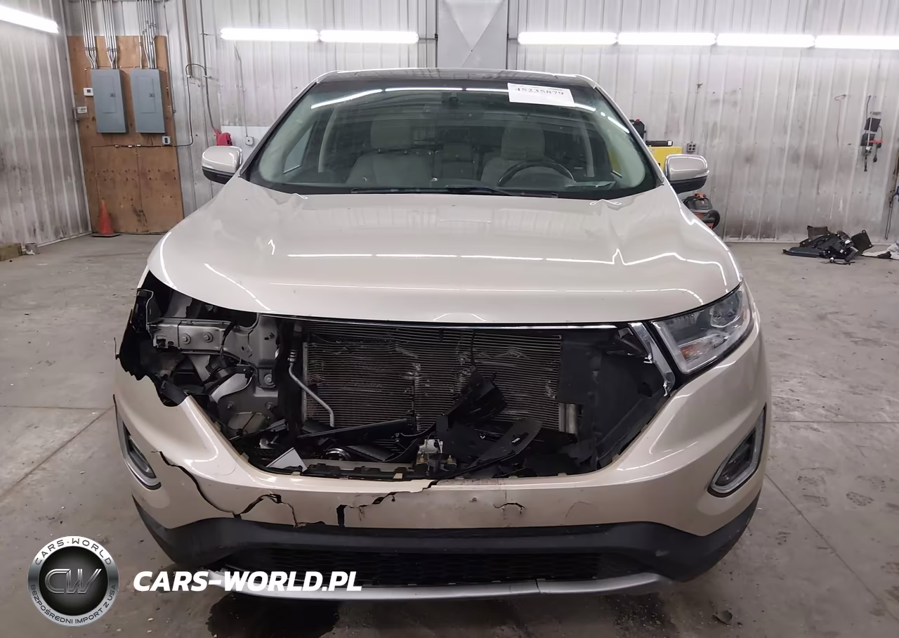 2017 Ford Edge Titanium VIN:2FMPK4K90HBC62571 - 13