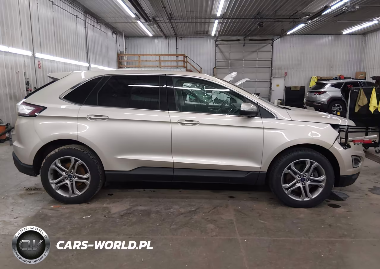 2017 Ford Edge Titanium VIN:2FMPK4K90HBC62571 - 14