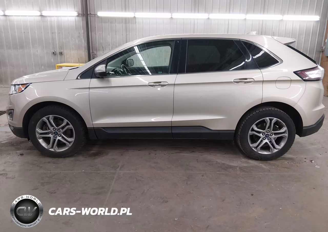 2017 Ford Edge Titanium VIN:2FMPK4K90HBC62571 - 15