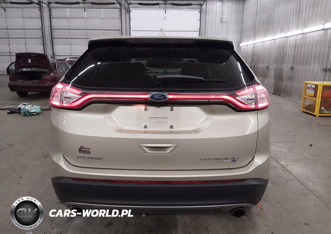 2017 Ford Edge Titanium VIN:2FMPK4K90HBC62571 - 17