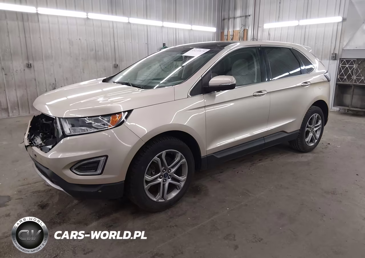 2017 Ford Edge Titanium VIN:2FMPK4K90HBC62571 - 2