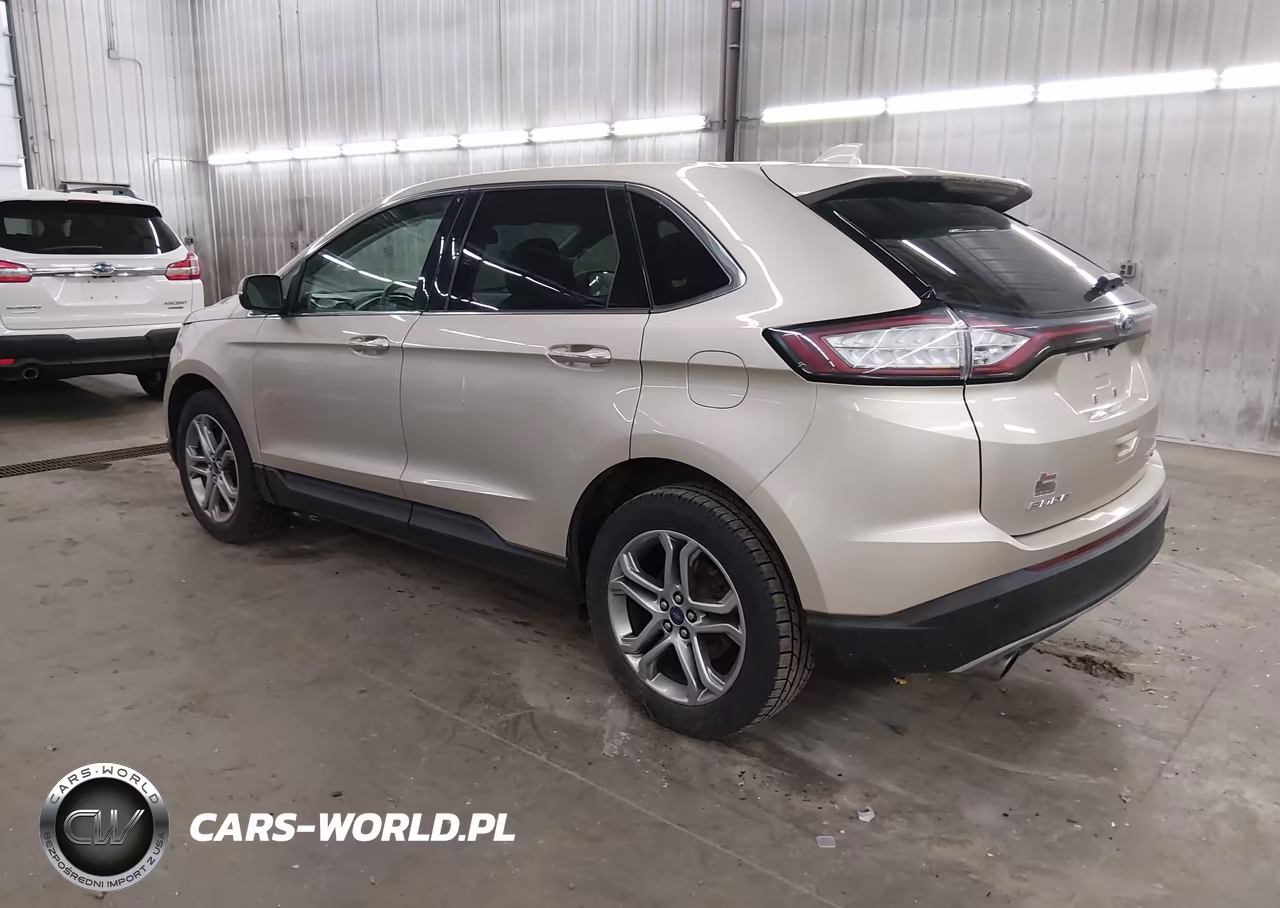 2017 Ford Edge Titanium VIN:2FMPK4K90HBC62571 - 3