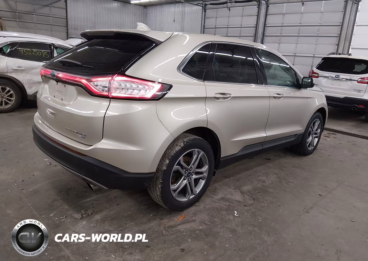 2017 Ford Edge Titanium VIN:2FMPK4K90HBC62571 - 4