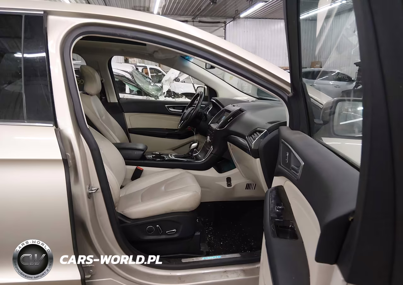 2017 Ford Edge Titanium VIN:2FMPK4K90HBC62571 - 5