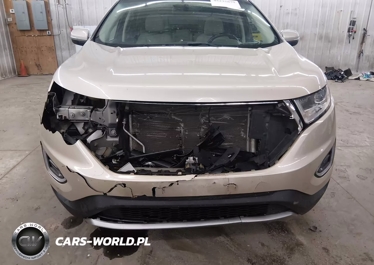 2017 Ford Edge Titanium VIN:2FMPK4K90HBC62571 - 6