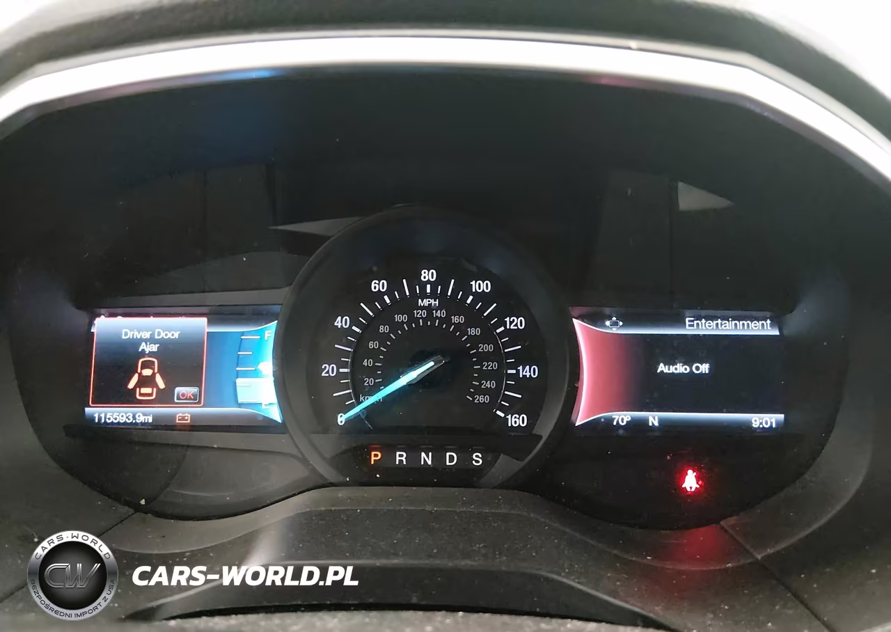 2017 Ford Edge Titanium VIN:2FMPK4K90HBC62571 - 7