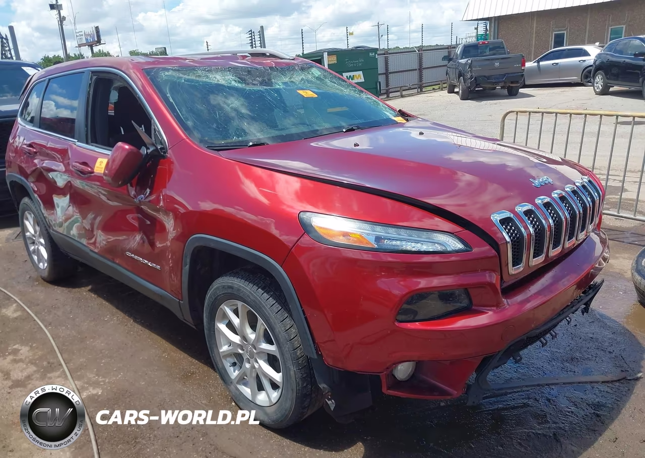 2015 Jeep Cherokee Latitude
