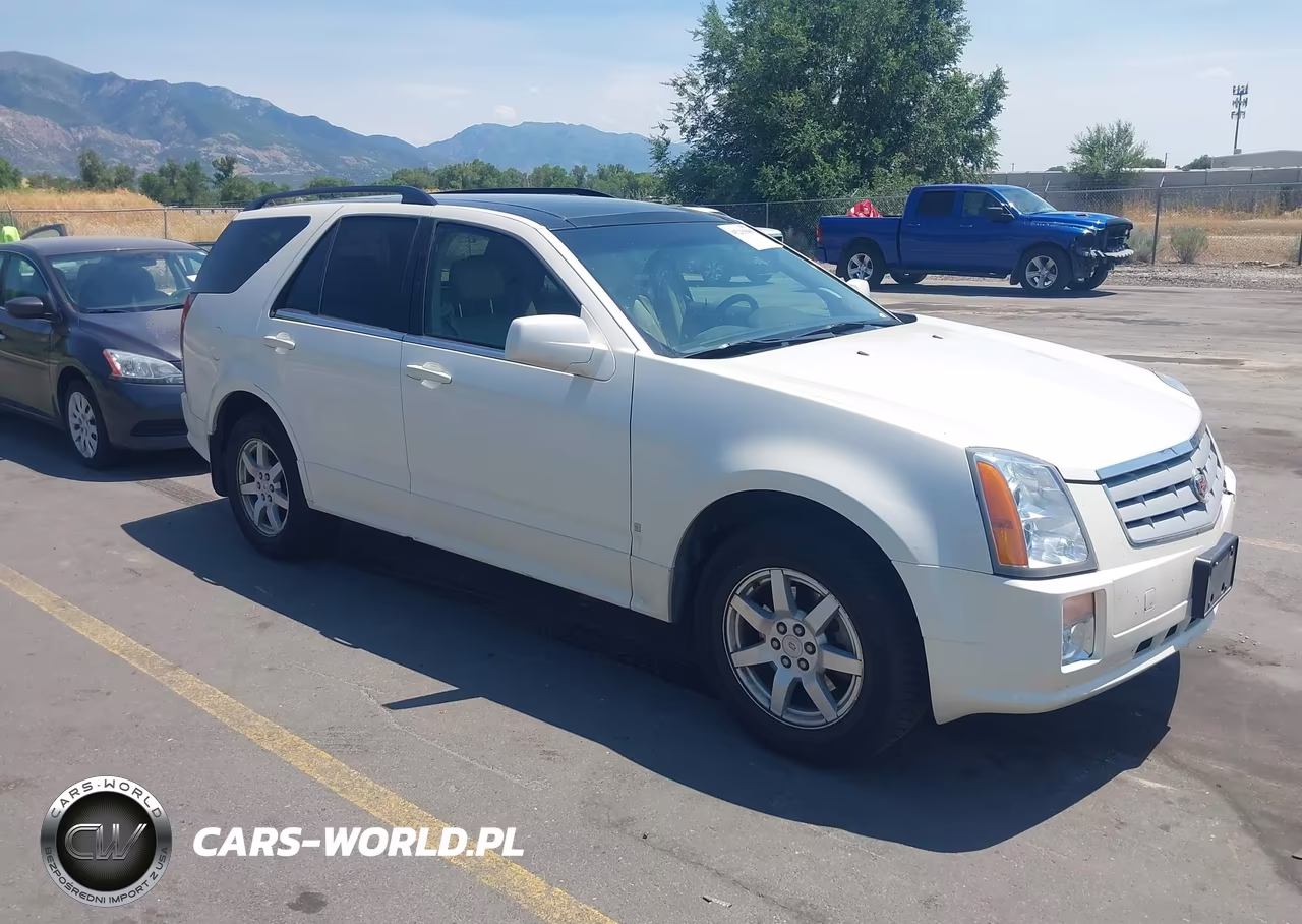 2008 Cadillac Srx V6