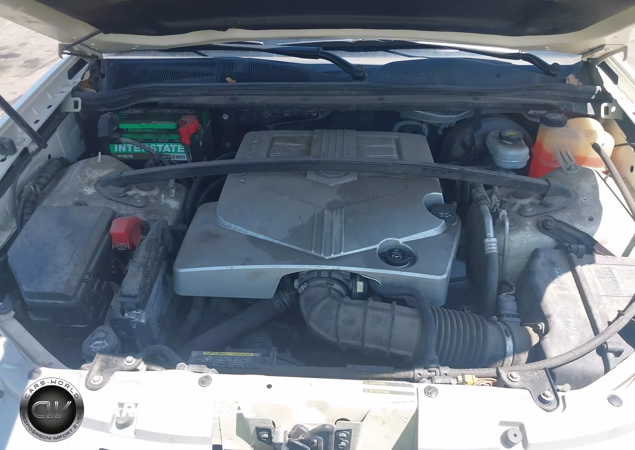 2008 Cadillac Srx V6 VIN:1GYEE437180141110 - 10