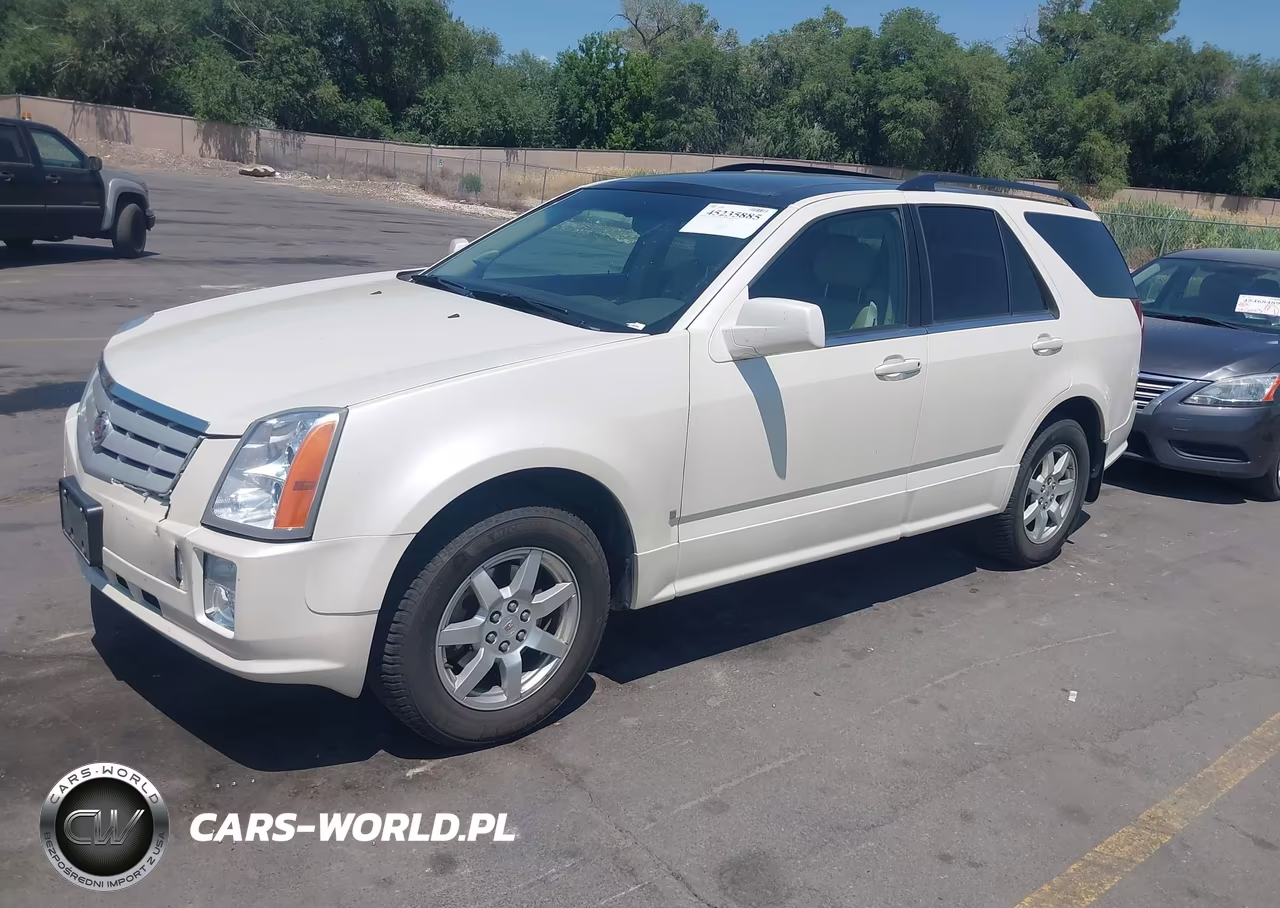 2008 Cadillac Srx V6 VIN:1GYEE437180141110 - 2