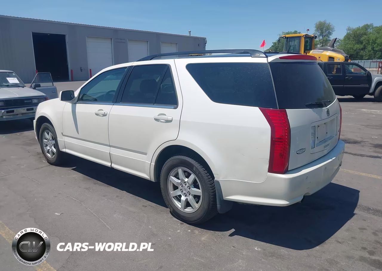 2008 Cadillac Srx V6 VIN:1GYEE437180141110 - 3