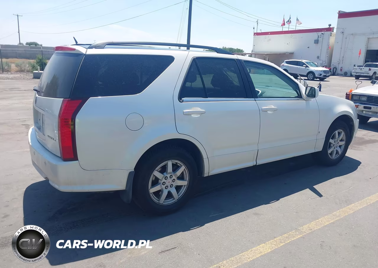 2008 Cadillac Srx V6 VIN:1GYEE437180141110 - 4