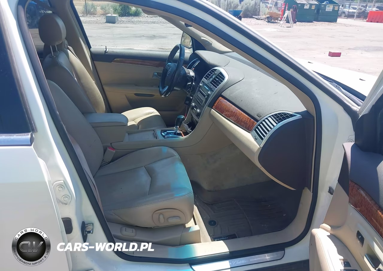 2008 Cadillac Srx V6 VIN:1GYEE437180141110 - 5