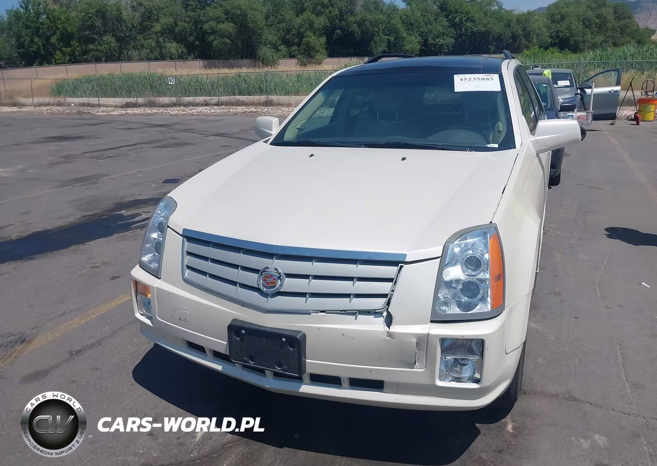 2008 Cadillac Srx V6 VIN:1GYEE437180141110 - 6