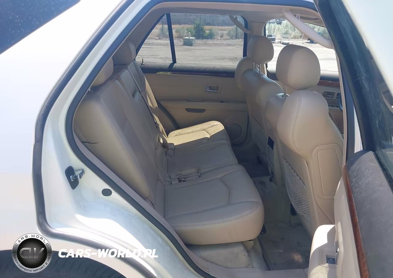 2008 Cadillac Srx V6 VIN:1GYEE437180141110 - 8