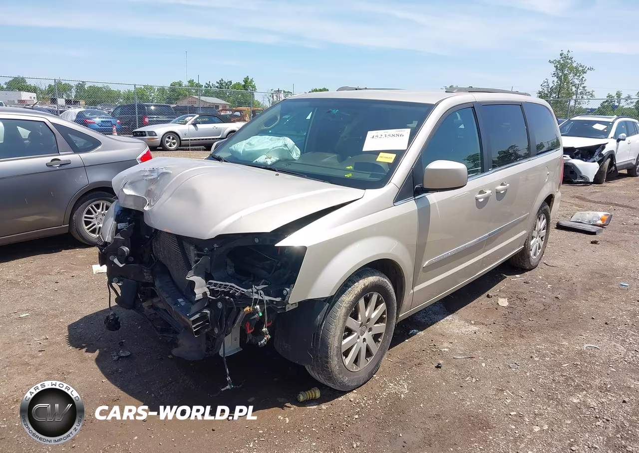 2014 Chrysler Town & Country Touring VIN:2C4RC1BG2ER276756 - 2