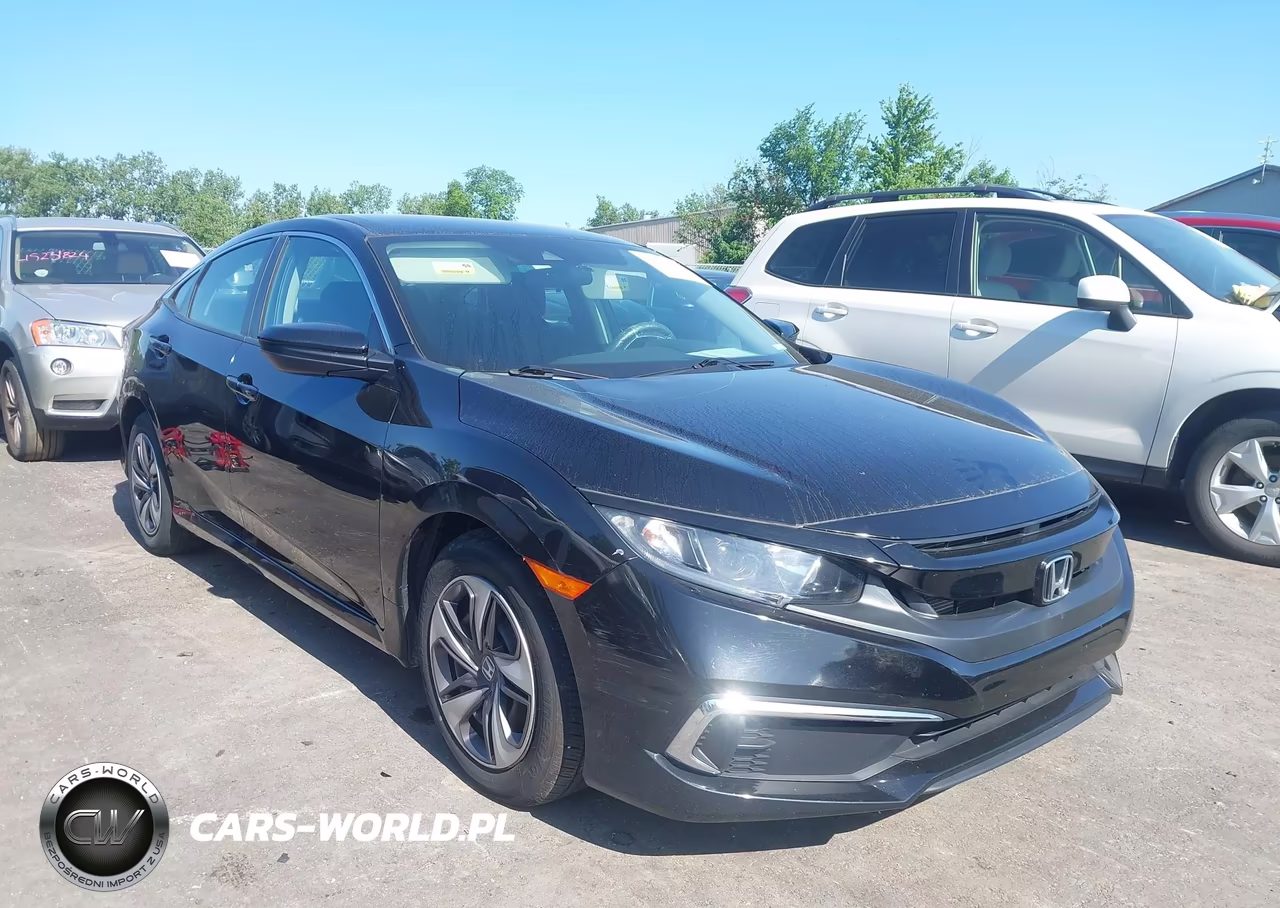 2020 Honda Civic Lx – zdjęcie 1 z 16