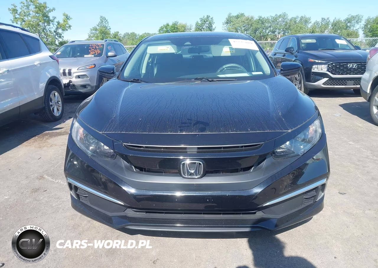 2020 Honda Civic Lx VIN:2HGFC2F62LH521120 - 12