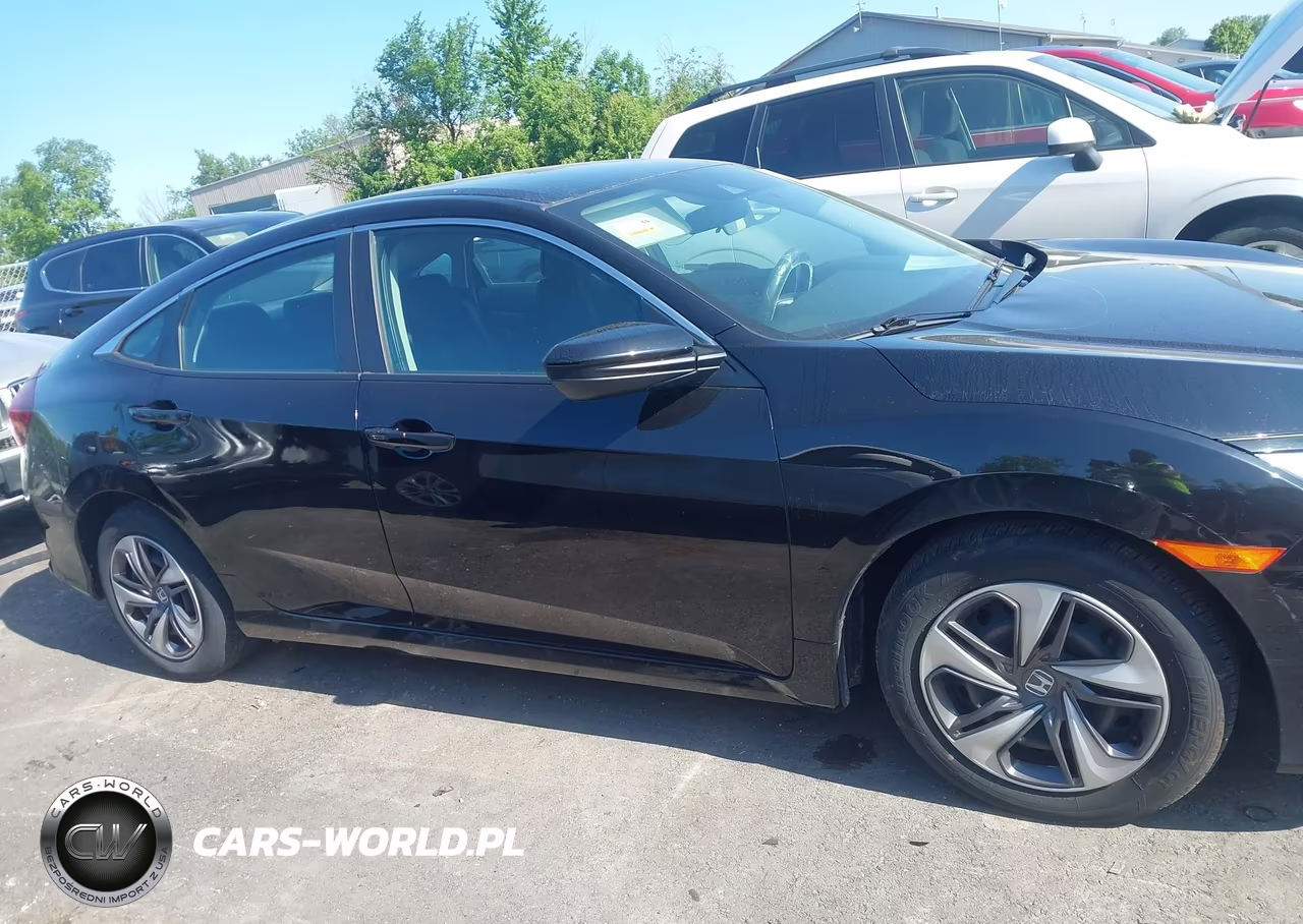 2020 Honda Civic Lx VIN:2HGFC2F62LH521120 - 13