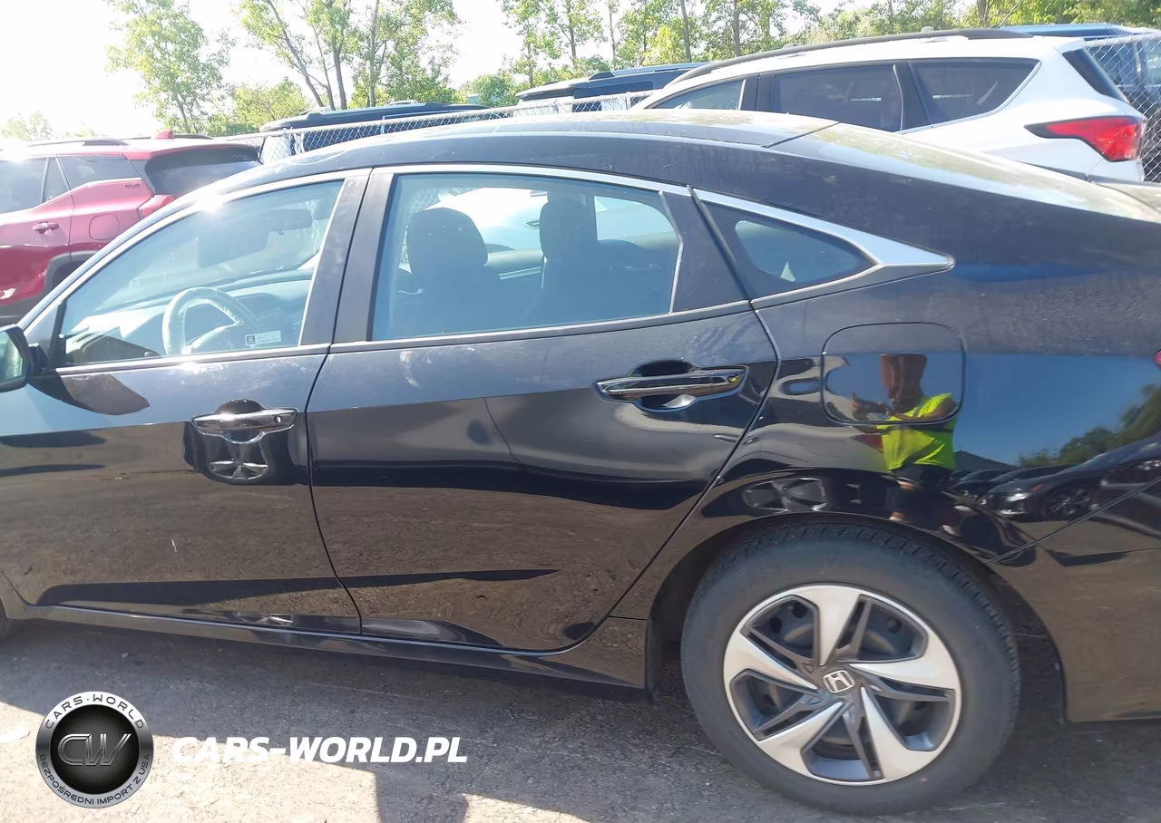 2020 Honda Civic Lx VIN:2HGFC2F62LH521120 - 14