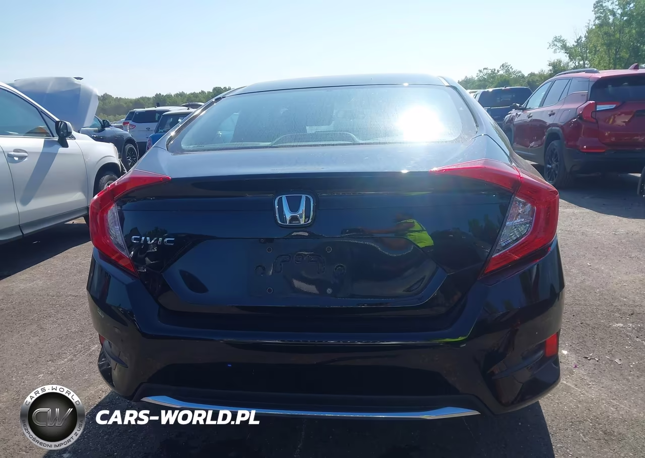 2020 Honda Civic Lx VIN:2HGFC2F62LH521120 - 16