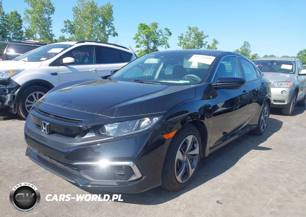 2020 Honda Civic Lx VIN:2HGFC2F62LH521120 - 2