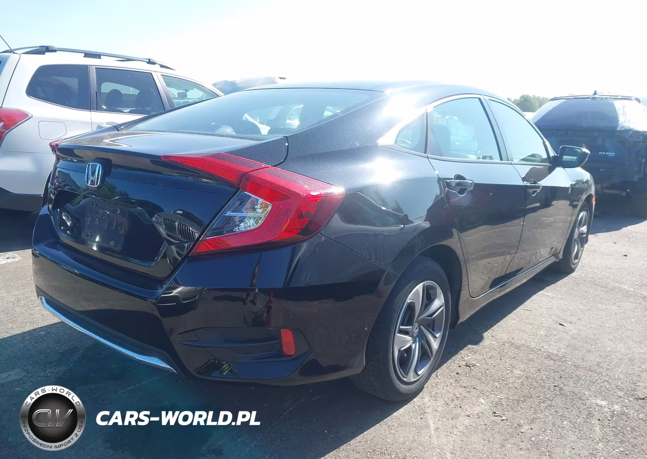 2020 Honda Civic Lx VIN:2HGFC2F62LH521120 - 4