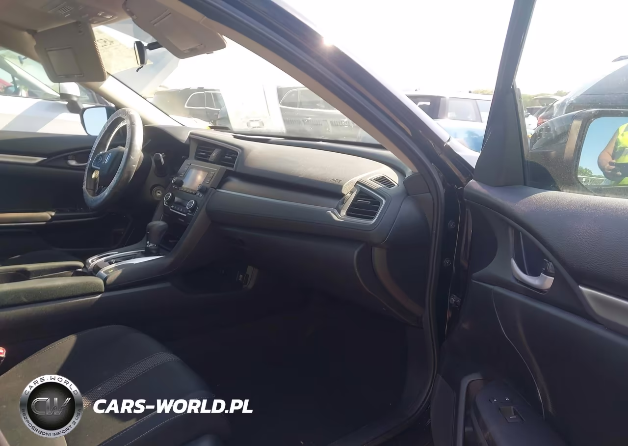 2020 Honda Civic Lx VIN:2HGFC2F62LH521120 - 5