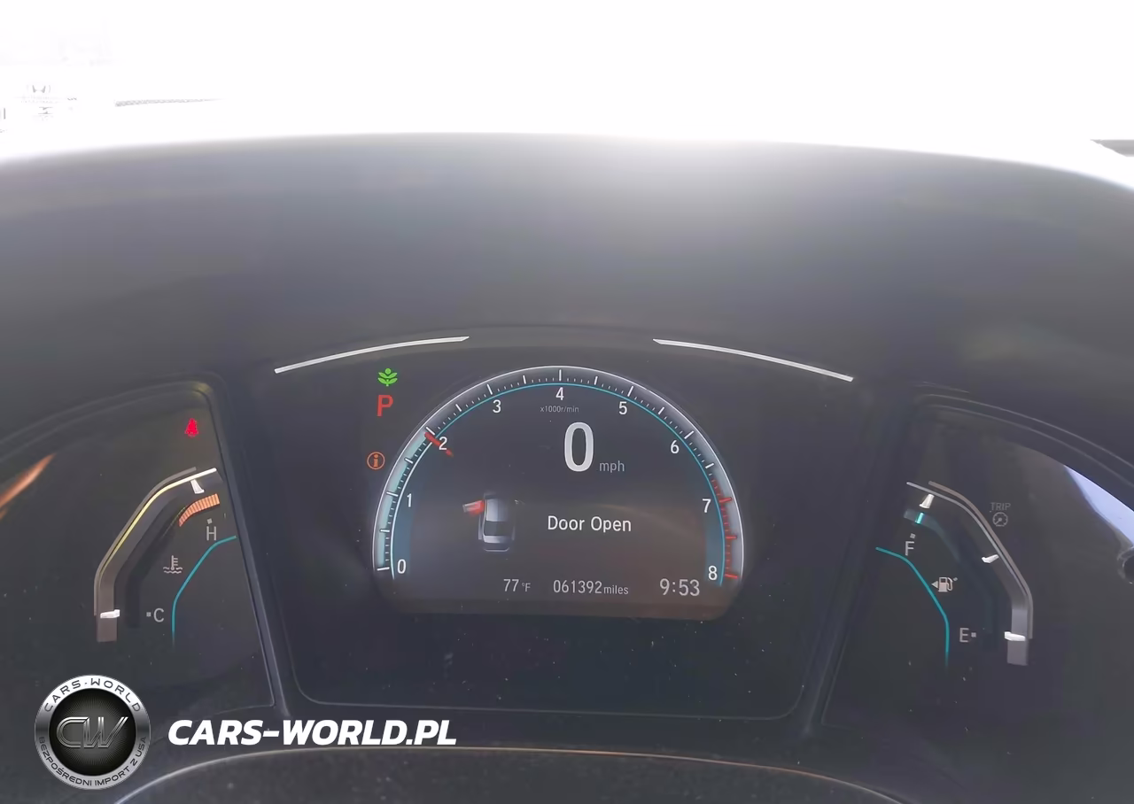 2020 Honda Civic Lx VIN:2HGFC2F62LH521120 - 7